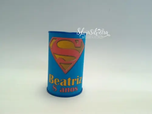 Cofrinho Super Homem