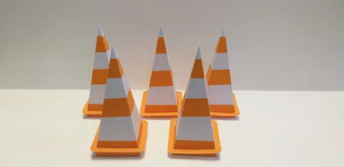 Cone Sinalizacao