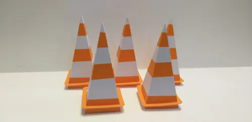 Cone Sinalizacao