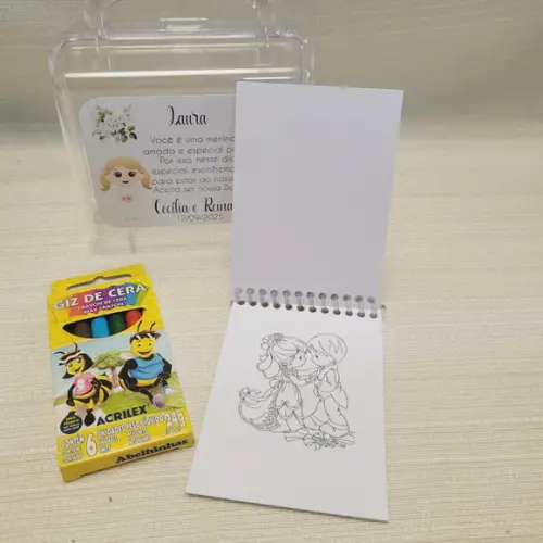 Convite Daminha, Pajem, Florista Casamento - Maletinha