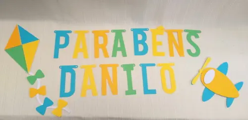 Decoração Parede Brinquedos