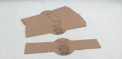 Faixa Barra Chocolate Páscoa