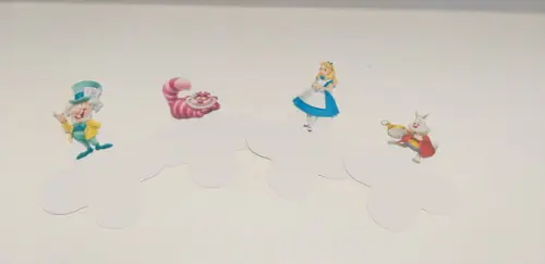 Forminha Alice no País das Maravilhas
