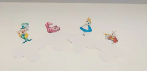 Forminha Alice no País das Maravilhas