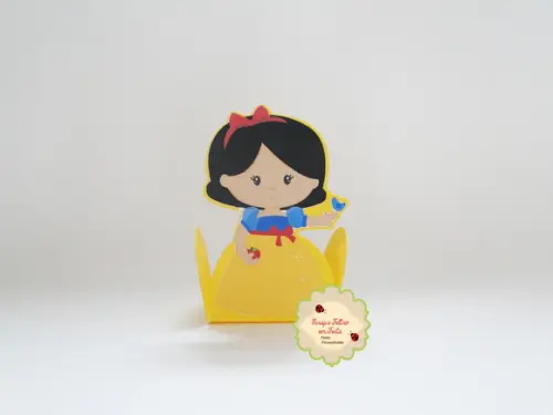 Forminha Branca de Neve