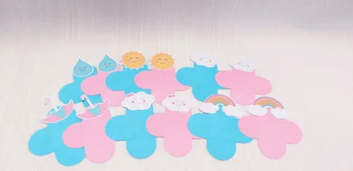 Forminha Chuva de Amor