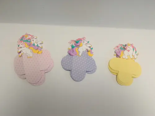 Forminha Doces Unicórnio