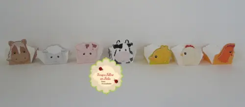 Forminha Fazendinha