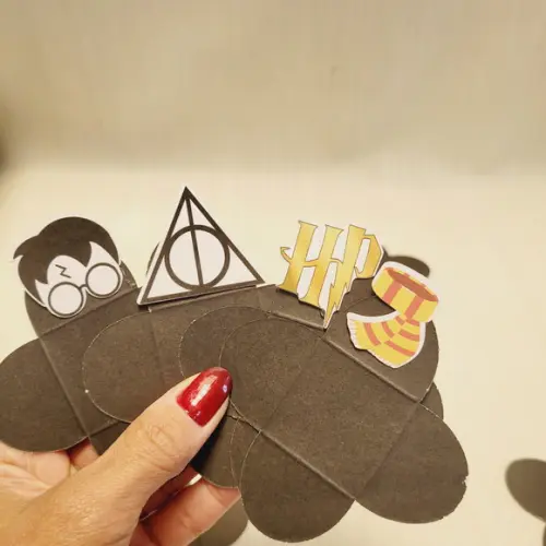 Forminha Harry Potter
