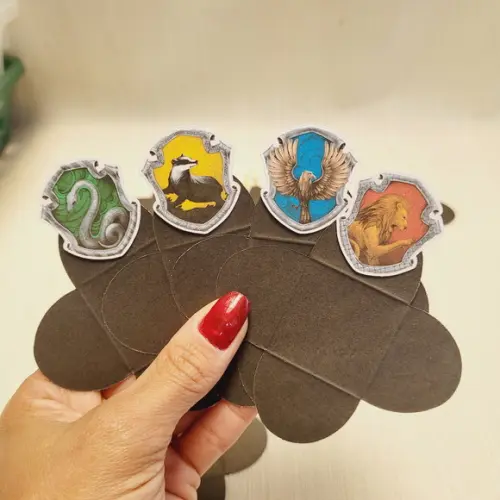 Forminha Harry Potter