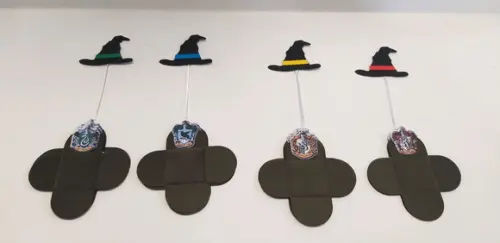Forminha Harry Potter com Topper