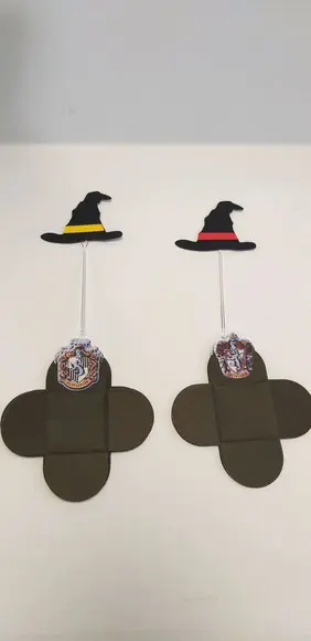 Forminha Harry Potter com Topper