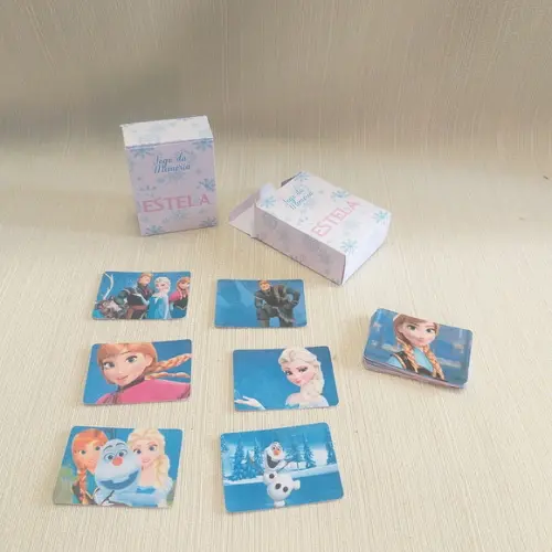 Jogo da Memória Frozen
