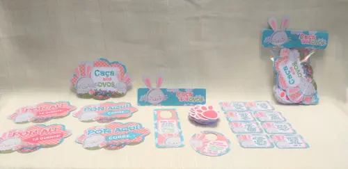 Kit Caça aos Ovos