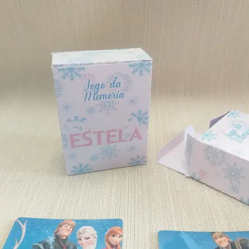 Jogo da Memória Frozen