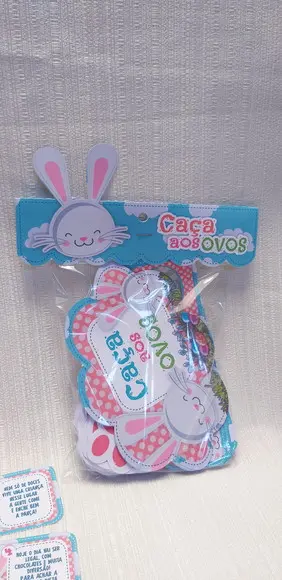 Kit Caça aos Ovos
