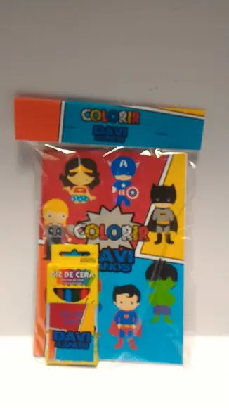 Kit Colorir Vingadores