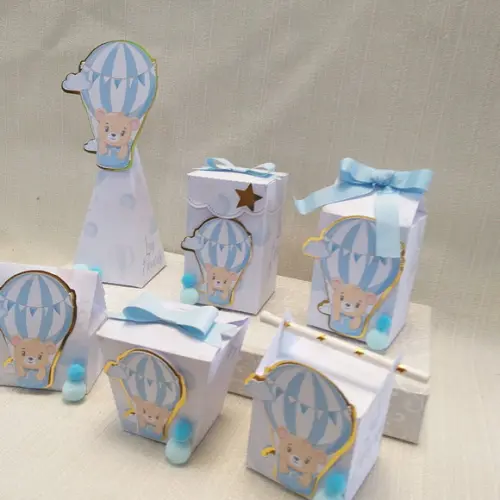 Kit Festa Chá de Bebê Ursinhos