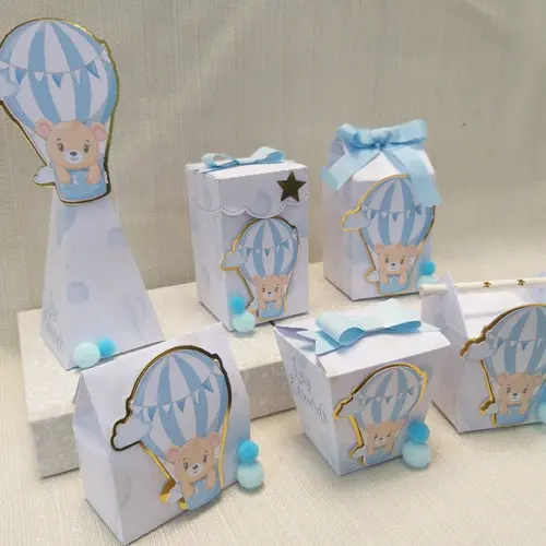 Kit Festa Chá de Bebê Ursinhos