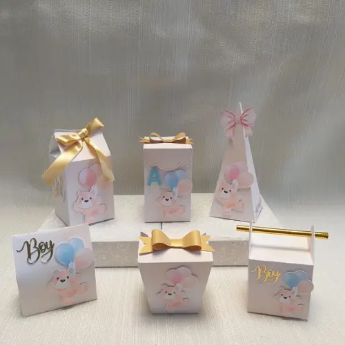 Kit Festa Chá de Revelação Ursinhos