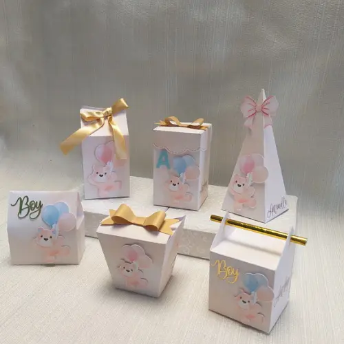 Kit Festa Chá de Revelação Ursinhos