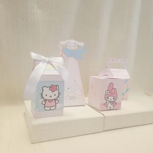 Kit Festa Hello Kitty 60 Itens