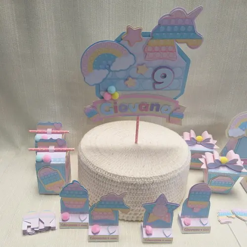 Kit Festa Pop It