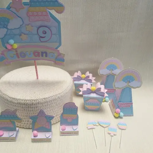 Kit Festa Pop It