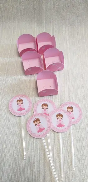 Kit Festa Princesinha - 27 Itens
