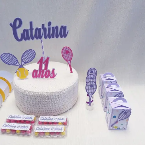 Kit Festa Tênis