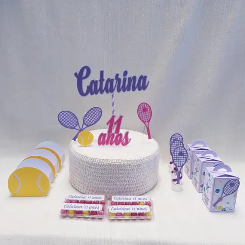 Kit Festa Tênis