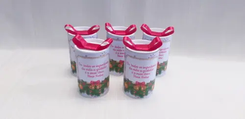 Lata Natal Lembrancinha