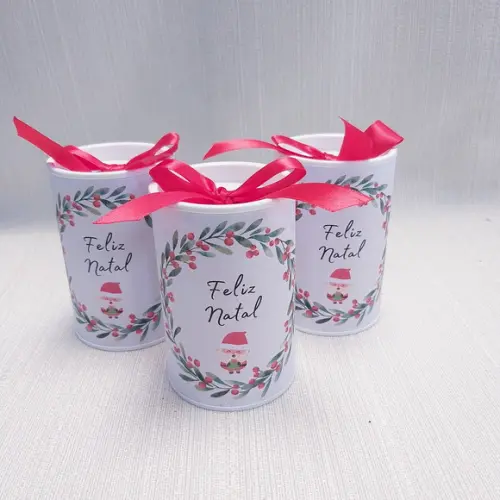 Lata Natal Lembrancinha