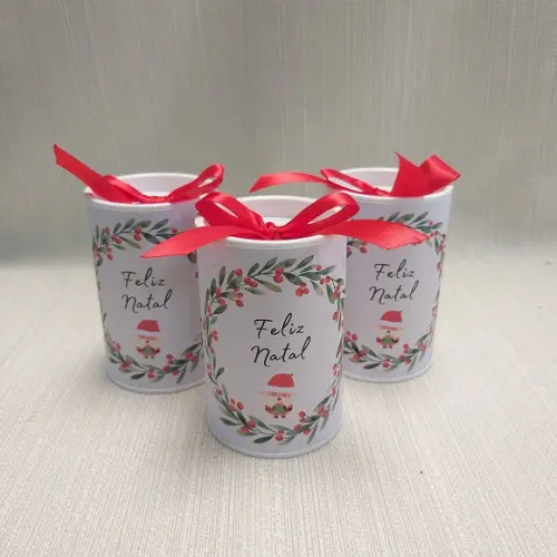 Lata Natal Lembrancinha