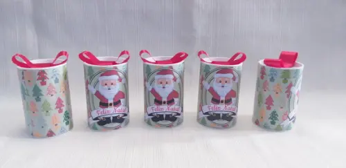 Lata Natal Lembrancinha
