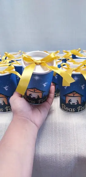 Lata Natal Lembrancinha