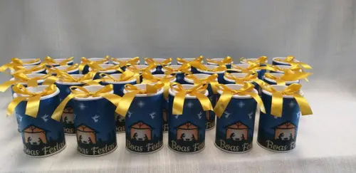 Lata Natal Lembrancinha