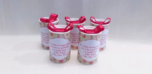 Lata Natal Lembrancinha