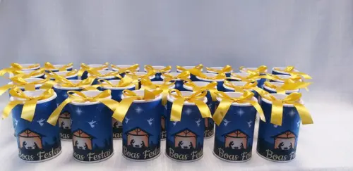 Lata Natal Lembrancinha