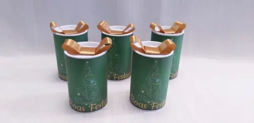 Lata Natal Lembrancinha