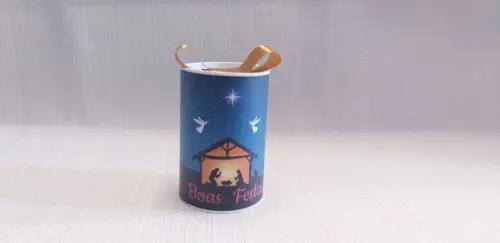 Lata Natal Lembrancinha