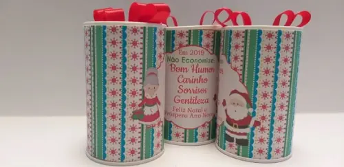 Lata Natal Lembrancinha