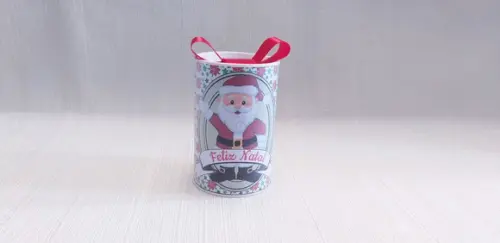 Lata Natal Lembrancinha
