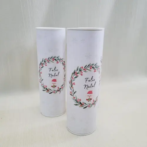 Lata Natal Lembrancinha - 20 cm Altura