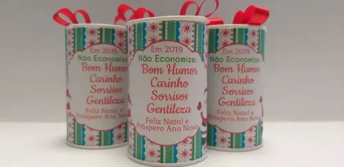 Lata Natal Lembrancinha