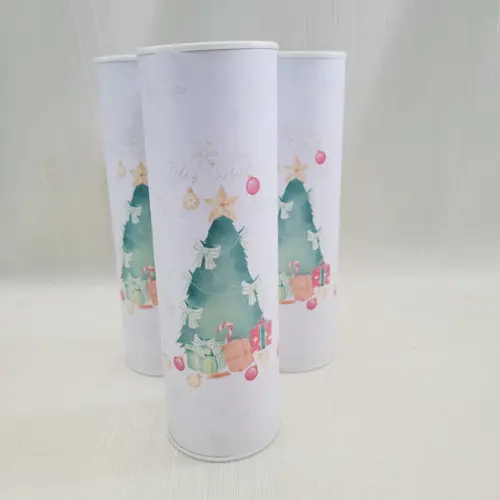 Lata Natal Lembrancinha - 20 cm Altura