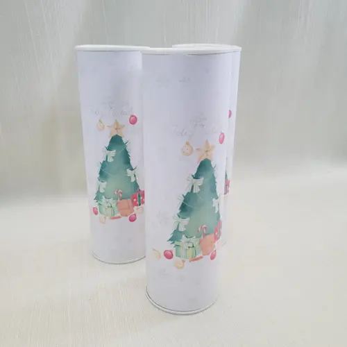 Lata Natal Lembrancinha - 20 cm Altura
