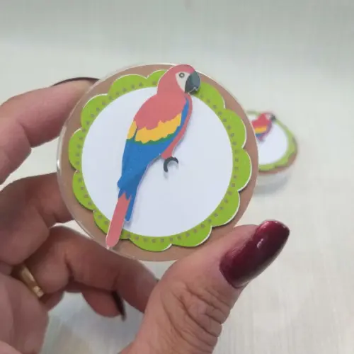Latinha Animais Tropicais