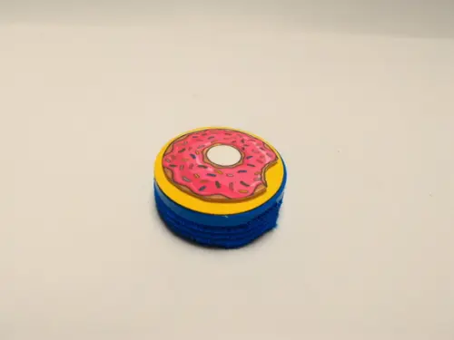 Latinha Donut