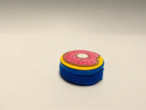 Latinha Donut